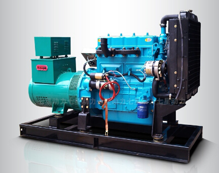 共和上柴30kw大型柴油二手发电机组 共和上柴30kw大型柴油二手发电机组