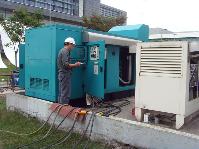 共和发电机出租