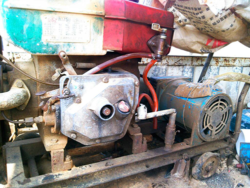 共和单杠柴油机发电机出租